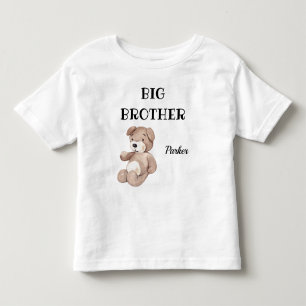 Baby Shower Big Brother Baby, Toddler & Kids-Youth T-shirt
