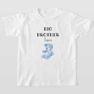Baby Shower Big Brother Kids-Youth & Baby+Toddler T-Shirt