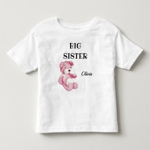 Baby Shower Big Sister Baby, Toddler & Kids-Youth T-shirt