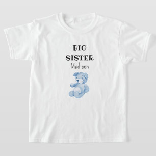 Baby Shower Big Sister Kids-Youth & Baby+Toddler T-Shirt