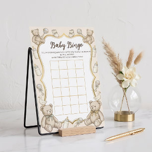 Baby Shower Bingo Game