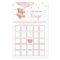 Baby Shower Bingo Game Teddy Bear