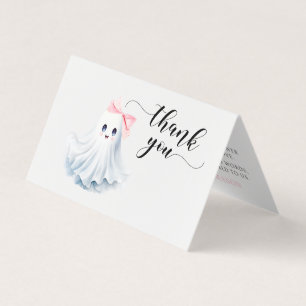 Baby shower Boo Rose Merci pliable