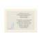 Baby Shower Book Poem Pink Insert Card