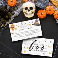 Baby Shower Books for Baby Halloween