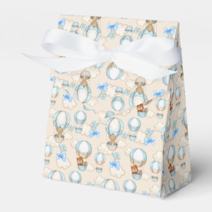 Baby Shower Boy Blue Favor Box