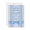 Baby Shower Boy Blue Little Prince Crown SML