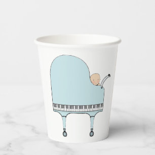 Baby Shower Boy Paper Cups