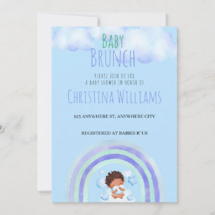 Baby shower Brunch Invitation