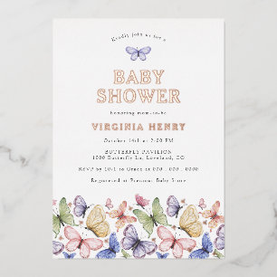 Baby Shower Butterfly