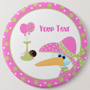 Baby Shower Button