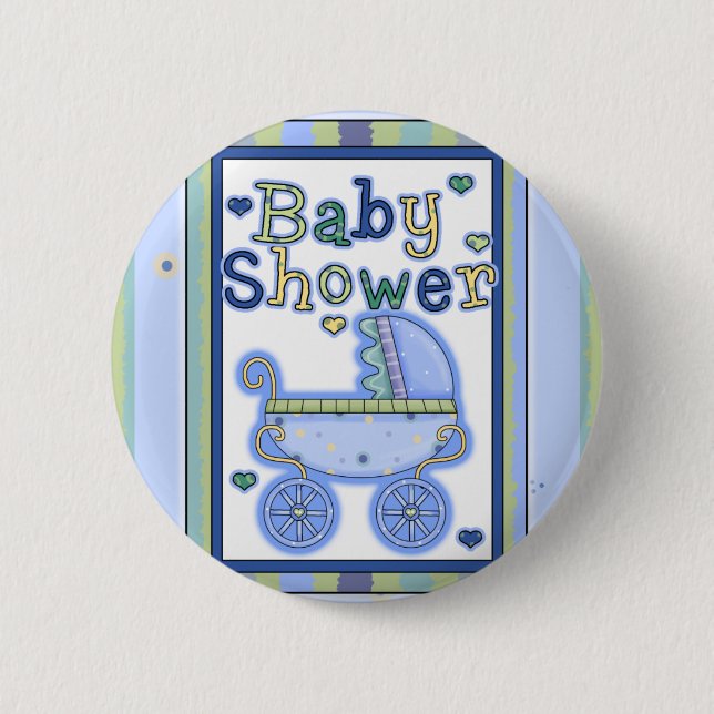 Baby Shower Button (Front)