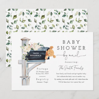 Baby Shower by Mail, Gender Neutral Baby Shower Invitation