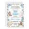 Baby Shower By Mail Woodland Animal Blue Rose