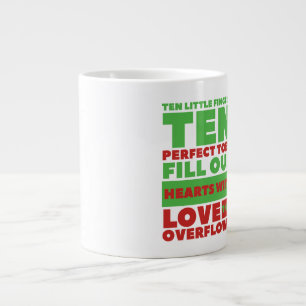 Baby-shower cadeau Jumbo Mug