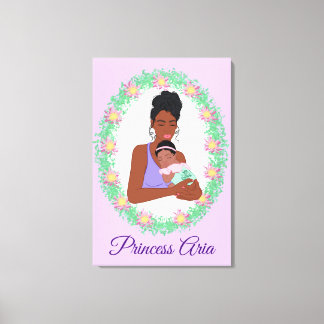 Baby Shower Canvas Print