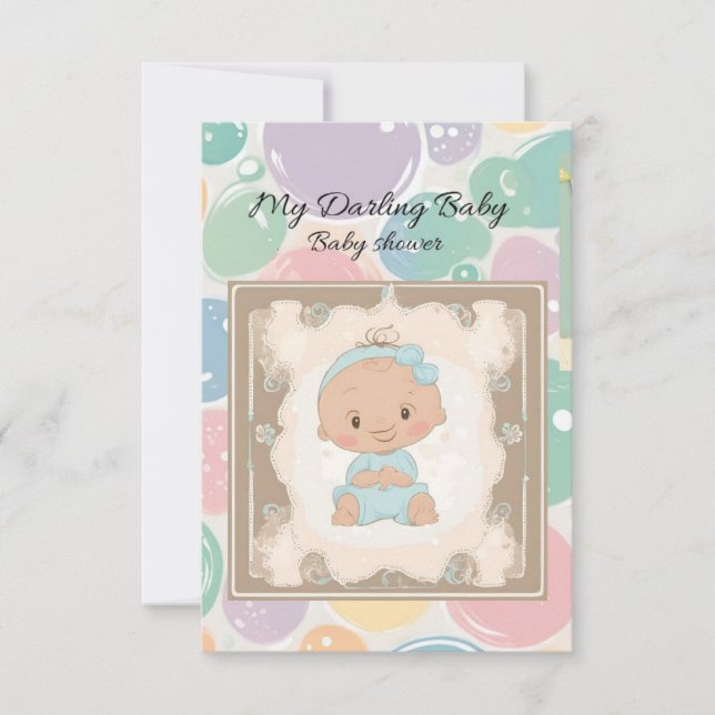 baby shower card (Front)