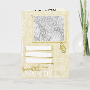 Baby Shower card
