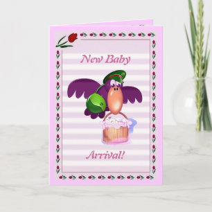 Baby Shower Card