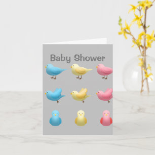 Baby Shower Card