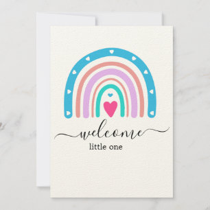 Baby shower card For Boy or Girl Instant download