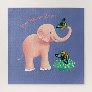 Baby Shower Card Jigsaw Puzzle