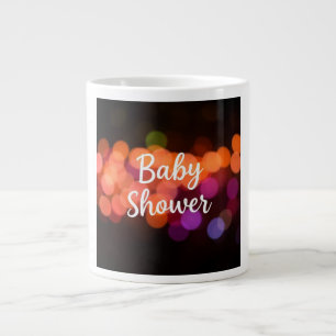 Baby Shower Celebration Large Coffee Mug