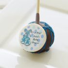Baby shower C'est un garçon Booties Cake Pop