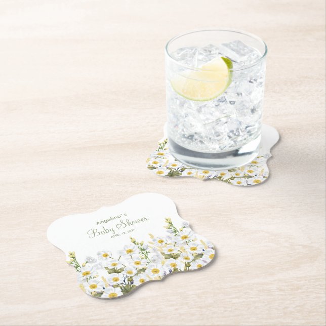 Baby Shower Coasters  (Insitu)