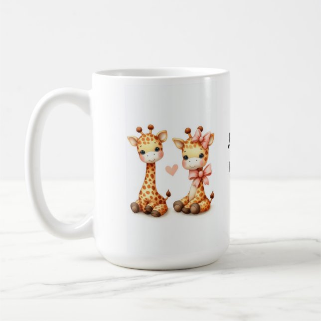BABY SHOWER COFFEE MUG (Left)
