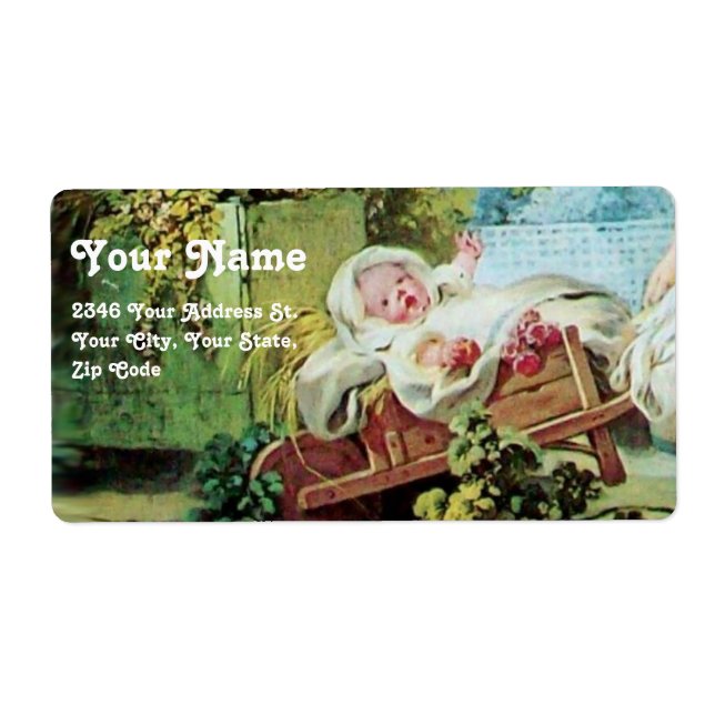 BABY SHOWER COLORÉ (Devant)