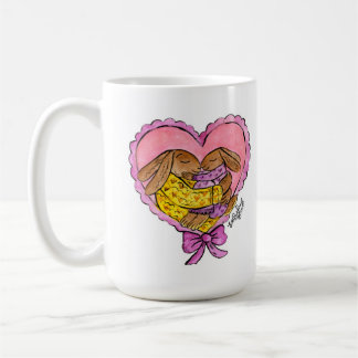 Baby shower confortable Mère et Fille Mug