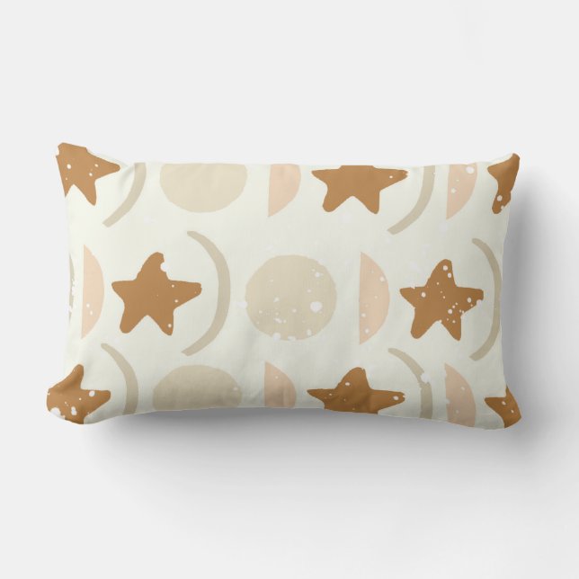 baby shower coussin de la pouponnière de Boho (Recto)