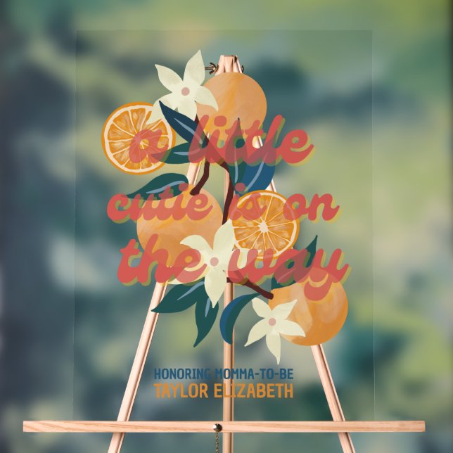 baby shower cuite accueil (Neutre)