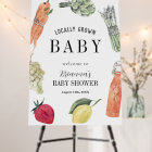 Baby shower cultivé localement Farmers Market Welc