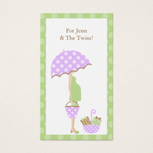 Baby Shower Custom Gift Tag