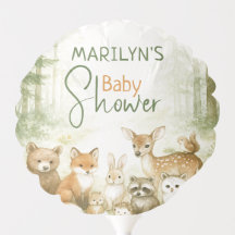 Baby Shower Cute Baby Animals