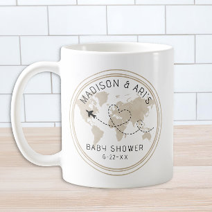 Baby shower d'aventure café Mug