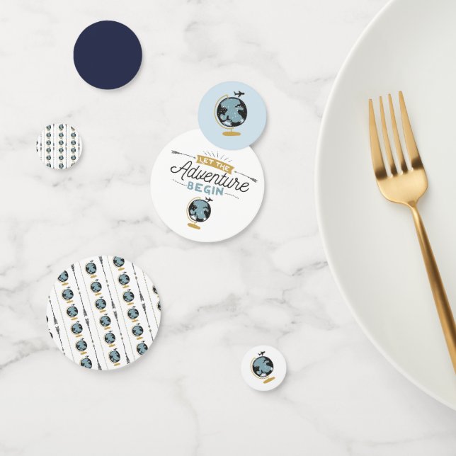 Baby shower d'aventure Confetti (Groupe)