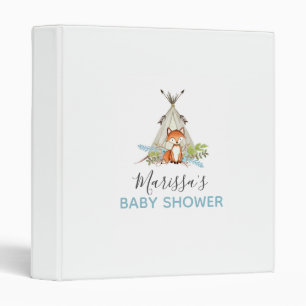 Baby shower de bois 3 Classeur d'anneau