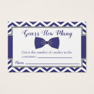 Baby shower de Cravate Little Man Bow Devinez comb