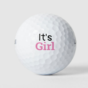 baby shower de golf c'est des balles de golf pour