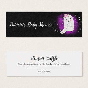 Baby Shower de Halloween pour Bébé Fantôme Adorabl