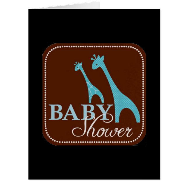 Baby shower de la Girafe (Devant)