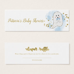 Baby Shower de l'Halloween Fantôme Charmant Tirage