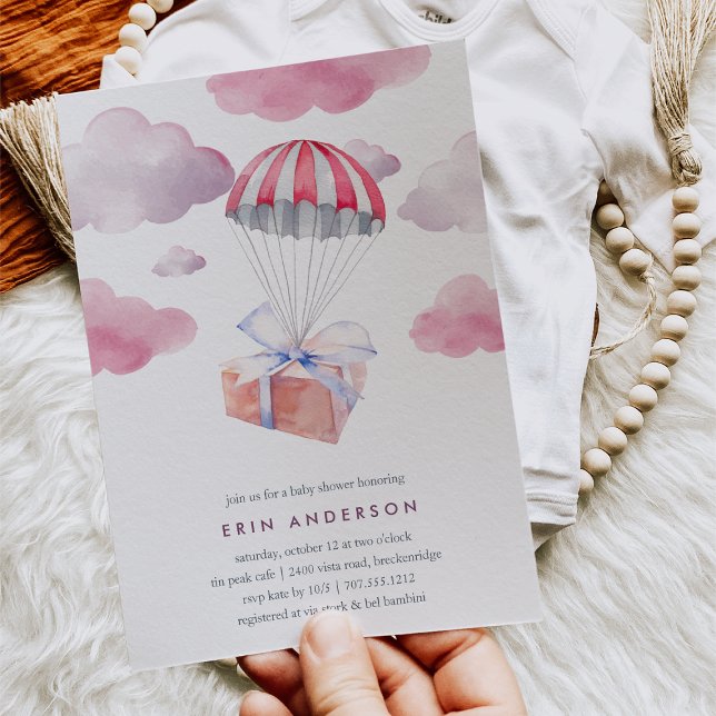 Baby shower de livraison spécial Invitation (Créateur téléchargé)