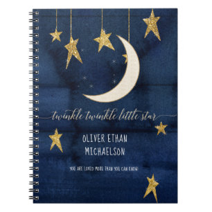 Baby shower de livres d'hôtes Twinkle Little Star 