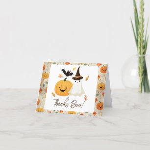 Baby shower de Merci de Little Boo Halloween