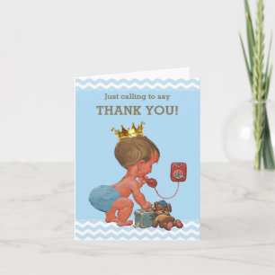 Baby shower de Merci de prince Ringing To Say