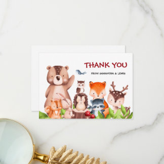Baby shower de Merci des animaux des bois